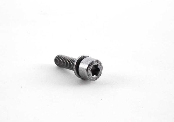 Tornillo ISA con arandela para BMW Serie 3 E90, E92, E93, Serie 5 E34, E39, Serie 7 E32, E38, Serie 8 E31 (OEM 07129905556). Original BMW