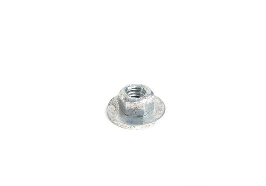 OEM hexagonal nut 07129906048 for BMW (Compatible models: E81, E82, E87, E88, F20, F21, F22, F23, F87, E90, E91, E92, E93, F30, F31, F34, F35, F80, F32, F33, F33, F33, F36, F82, F83, E39, E60, E61, F07, F10, F11, F18, E63, E64, F06, F12, F13, E65, E66, F