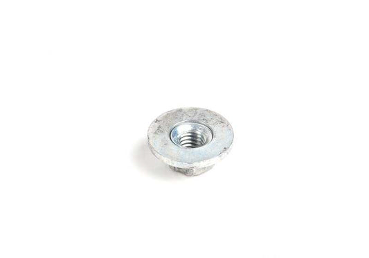 OEM Exagonal Nut 07129906048 per BMW (modelli compatibili: E81, E82, E87, E88, F20, F21, F22, F23, F87, E90, E91, E92, E93, F30, F31, F34, F35, F80, F32, F33, F33, F33, F36, F82, F83, E39, E60, E61, F07, F10, F11, F18, E63, E64, F06, F12, F13, E65, E66, F