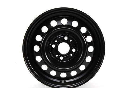 Classic-Styling 1 steel wheel for BMW E30 (OEM 36111178826). Genuine BMW