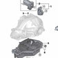 Válvula de ventilación para BMW F52, F45, F46, F87, E36, E46, E90, E91, F80, F82, F83, E34, E39, E60, F10, E63, E64, F06, F12, F13, E38, E31, F48, F39, E85 (OEM 33107857501). Original BMW