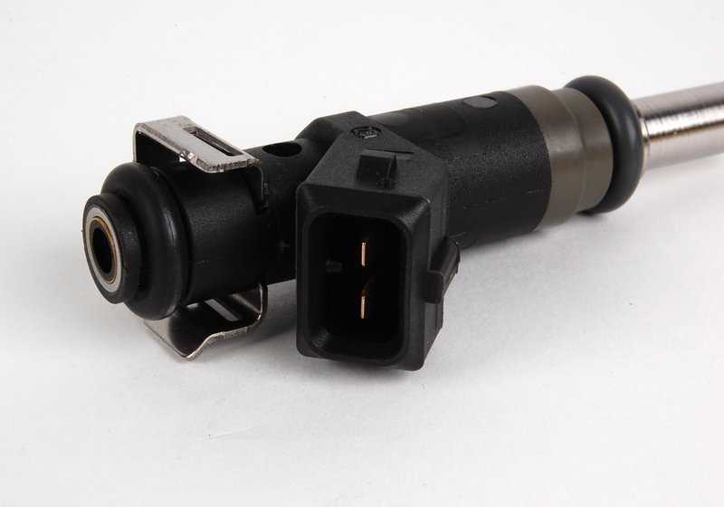 Inyector de combustible OEM 13537506158 para BMW E87, E46, E90, E91, E83, E85. Original BMW.