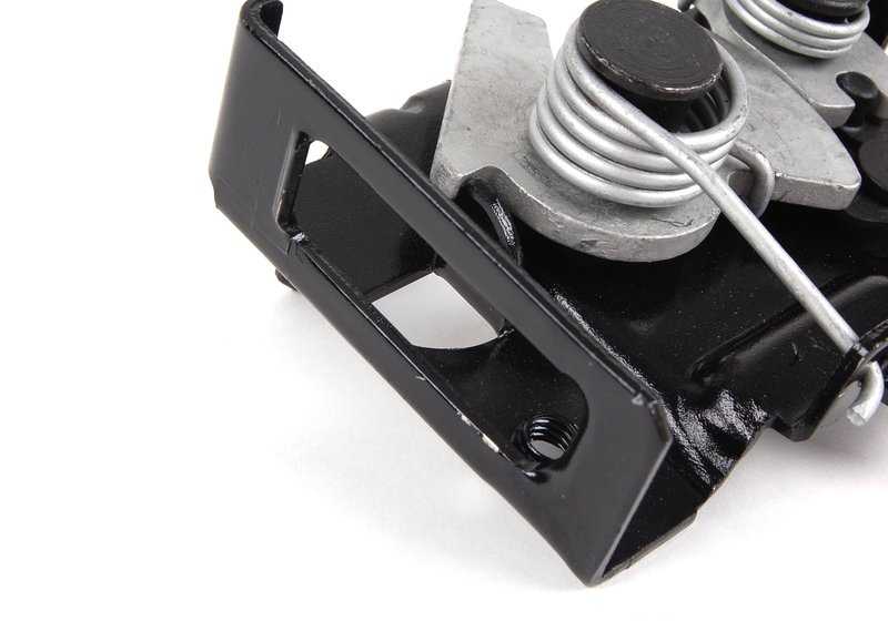 Front Hood Lock for BMW Z4 E85 (OEM 51237016183). Genuine BMW