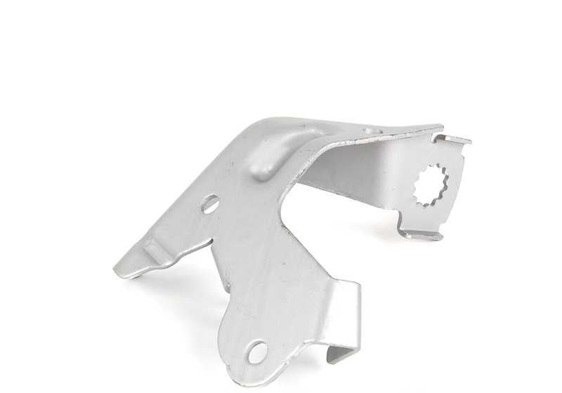 Left brake hose bracket for BMW E81, E82, E87, E88, E90, E91, E92, E93, E84 (OEM 34306770483). Original BMW