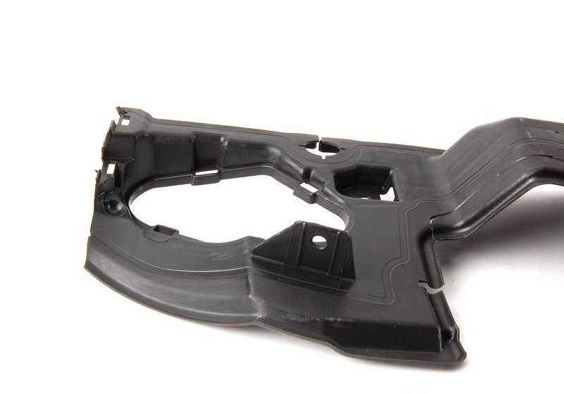 Conducto de aire inferior para BMW Serie 5 E60, E61 (OEM 51717905332). Original BMW