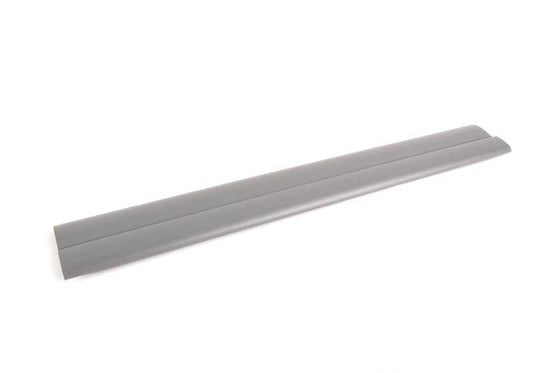 Front left door sill for BMW E83, E83N (OEM 51473416403). Original BMW