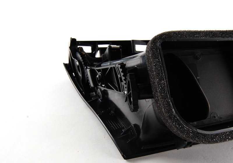 Rejilla de ventilación derecha para BMW X5 E70, E70N Serie X6 E71, E72 (OEM 64229227768). Original BMW.