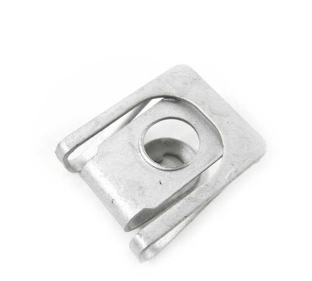 Tuerca C-Clip para BMW Serie 3 E46, Serie 5 E60, E60N, E61, E61N, F07, F10N, F11N, Serie 6 E63, E63N, E64, E64N, F06, F12, F13, Serie 7 E65, E66, F01, F02, F04, i I01, I01N, X3 F25, X4 F26, X5 E70, E70N, X6 E71, E72, Z4 E85, E86 y para MINI R50, R52, R53,