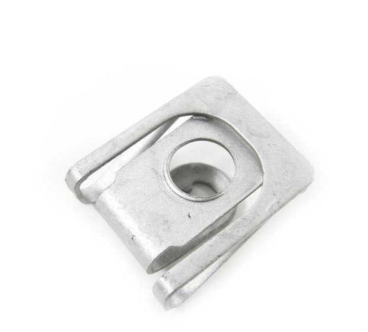 Tuerca C-Clip para BMW Serie 3 E46, Serie 5 E60, E60N, E61, E61N, F07, F10N, F11N, Serie 6 E63, E63N, E64, E64N, F06, F12, F13, Serie 7 E65, E66, F01, F02, F04, i I01, I01N, X3 F25, X4 F26, X5 E70, E70N, X6 E71, E72, Z4 E85, E86 y para MINI R50, R52, R53,