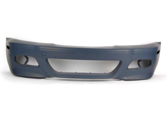 Grundierte Frontstoßstangenverkleidung für BMW 3er E46 (OEM 51112695245). Original BMW.