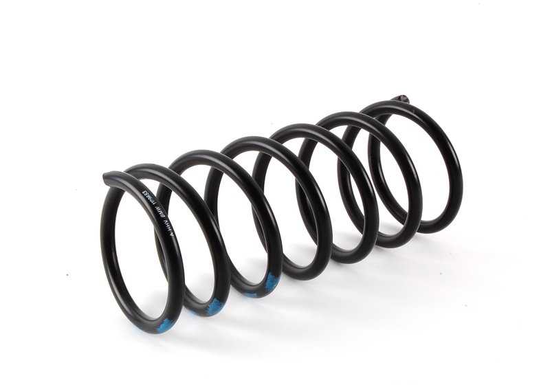 Coil spring for BMW E28, E24 (OEM 31331129653). Genuine BMW.