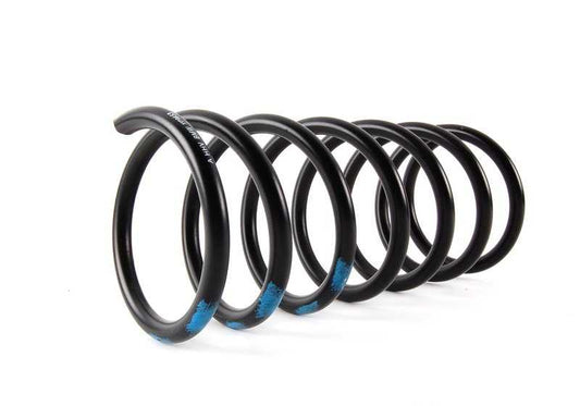 Coil spring for BMW E28, E24 (OEM 31331129653). Genuine BMW.