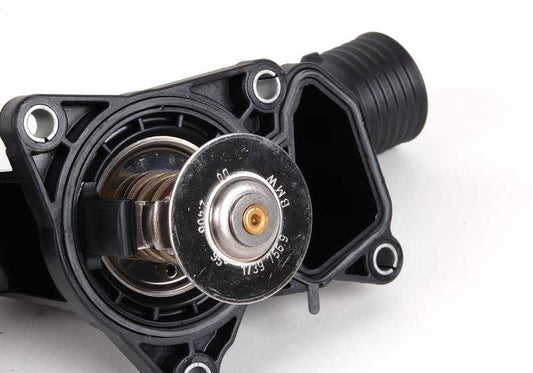 Carcasa del termostato con termostato para BMW Serie 3 E36 (OEM 11531743017). Original BMW