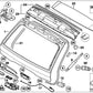 Servo Cerradura Tapa De Portamaletas Sup. Maletero Para Bmw X5 E53 . Original Recambios