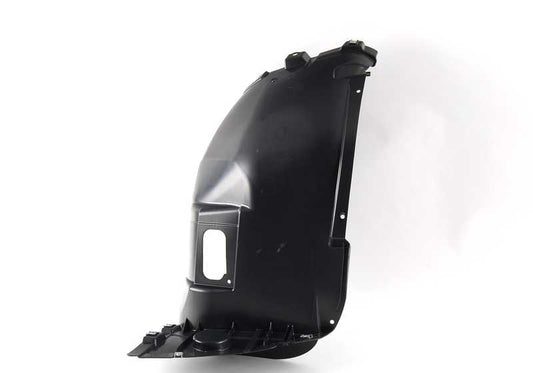 Cubierta del guardabarros inferior izquierda para BMW Serie 3 E92, E93 (OEM 51717154415). Original BMW.