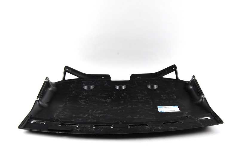 Blindaje del compartimiento del motor delantero para BMW E65, E66 (OEM 51757153790). Original BMW