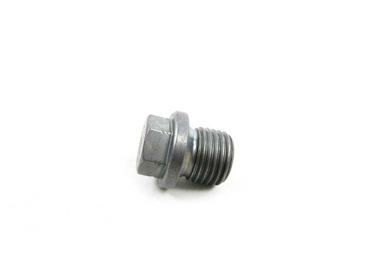 Closing screw for BMW 1 Series E81, E82, E87, E87N, E88, F20, F20N, F21, F21N, F40; Series 2 F22, F22N, F23, F23N, F44, F45, F45N, F46, F46N, G42; Series 3 E30, E36, E46, E90, E90N, E91, E91N, E92, E92N, E93, E93N, F30, F30N, F31, F31N, F34, F34N, G20,