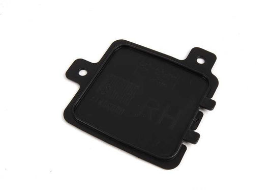 Tapa de conducción de aire delantera derecha para BMW X5 E70, E71 (OEM 51717163282). Original BMW