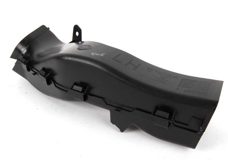 Conducto de aire del freno izquierdo para BMW X5 E70 (OEM 51487158379). Original BMW.