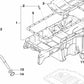 Parafuso hexagonal com arruela OEM 07119902601 para BMW E53. BMW original.