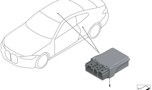 Unidad de Control Gurtbringer para BMW G22, G23 (OEM 61355A06AC2). Original BMW.