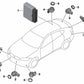 Sensor de ultrasonido para BMW X5 F15, X6 F16, F86 (OEM 66209283768). Original BMW.