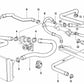 Manguera de Suministro para BMW Serie 5 E34, Serie 7 E32, Serie 8 E31 (OEM 17221728943). Original BMW