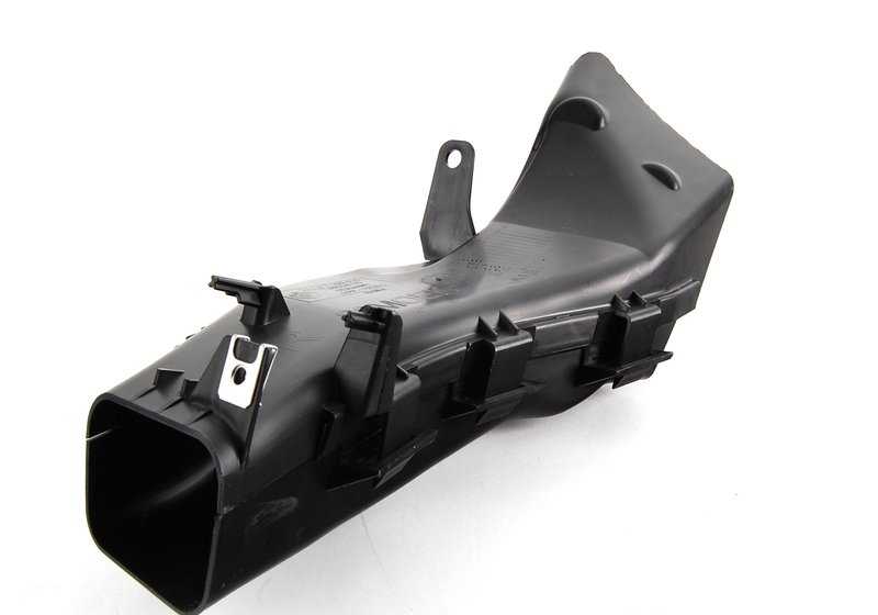 Front right air guide for BMW E90, E91 (OEM 51747160610). Original BMW.