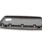 Ashtray cover/housing matt titanium front for BMW 3 Series E90, E90N, E91, E91N (OEM 51166970139). Original BMW.