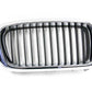 Rejilla decorativa derecha para BMW E38 (OEM 51138125812). Original BMW