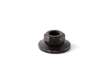 Écrou hexagonal avec laveuse pour BMW 3 E21, E30 Series, 5 E12 E12, E28, E34, 6 Série E24, 7 E23, X5 E53 Série (OEM 25111220483). BMW d'origine