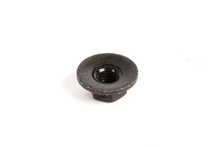 Hex Nut with Washer for BMW 3 Series E21, E30, 5 Series E12, E28, E34, 6 Series E24, 7 Series E23, X5 E53 (OEM 25111220483). Original BMW