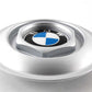 Tapa central de llanta OEM 36131179985 para BMW (Modelos compatibles: E31). Original BMW.