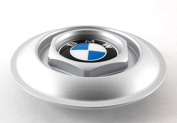 Tapa central de llanta OEM 36131179985 para BMW (Modelos compatibles: E31). Original BMW.