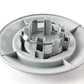 Tapa central de llanta OEM 36131179985 para BMW (Modelos compatibles: E31). Original BMW.