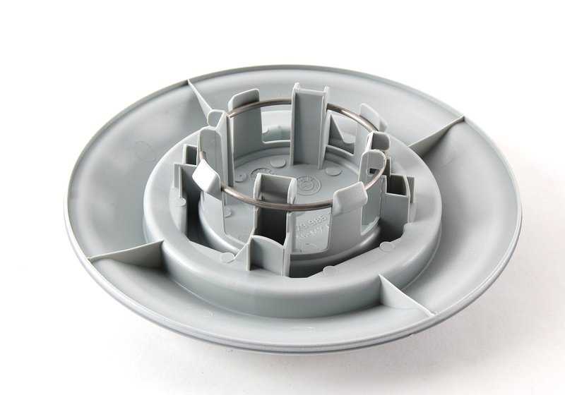 Tapa central de llanta OEM 36131179985 para BMW (Modelos compatibles: E31). Original BMW.