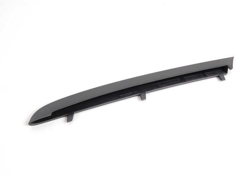 Barra de moldura derecha para BMW Serie 3 E90, E91 (OEM 51117134094). Original BMW