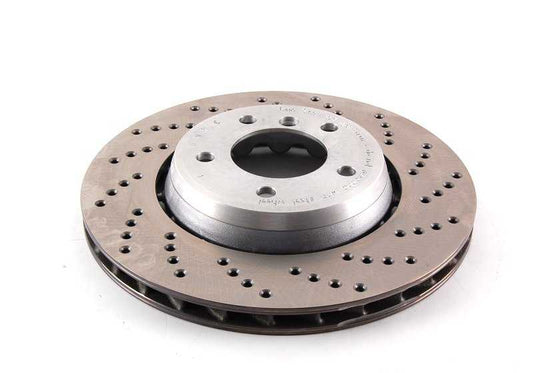 Disco de freno deportivo de 17 pulgadas para BMW Serie 3 E46, Z4 E85, E86 (OEM 34112282872). Original BMW