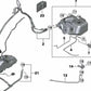 Bomba de transferencia para BMW Serie 3 F30, F31, F34N, Serie 4 F32N, F36N, Serie 5 F11N (OEM 16197295660). Original BMW