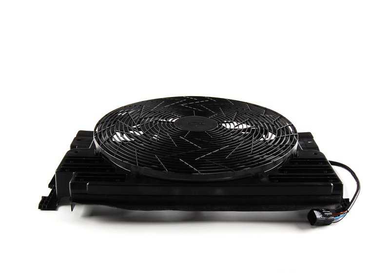 Ventilador con soporte OEM 64546921382 para BMW X5 (E53). Original BMW.