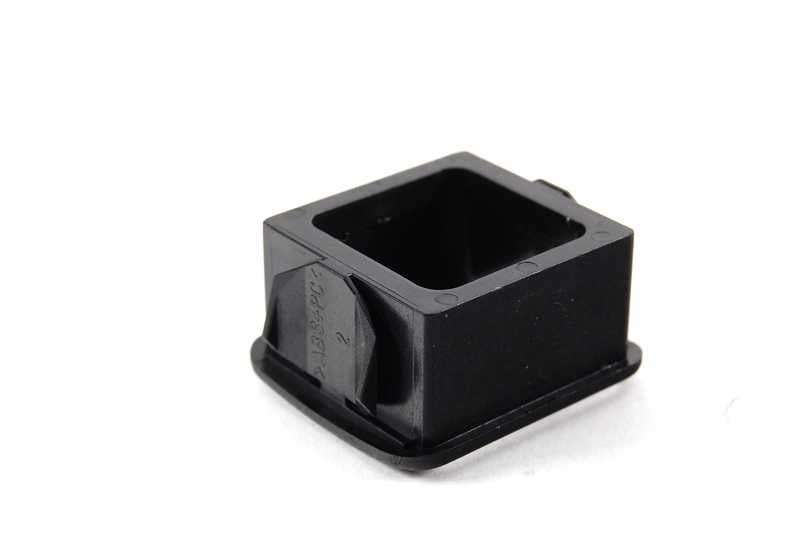 Cubierta del Interruptor para BMW Serie 3 E36 (OEM 51168201451). Original BMW.