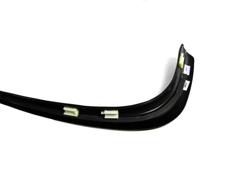 Embellecedor Moldura Exterior Curvada Para Bmw E46 Berlina. Original Recambios