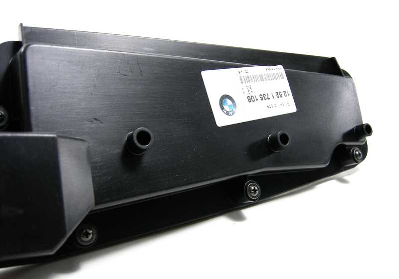 Elektronische Boxabdeckung für BMW E36 (OEM 12521735108). Original BMW