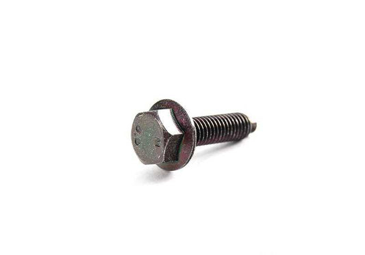 Hex bolt for BMW E36, E46, E39, E60, E61, E38, E65, E66, E83, E53, E85 (OEM 11131740000). Genuine BMW