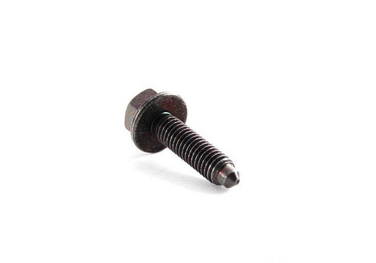 Hex bolt for BMW E36, E46, E39, E60, E61, E38, E65, E66, E83, E53, E85 (OEM 11131740000). Genuine BMW