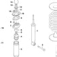 Amortiguador Trasero Para Bmw E46. Original Recambios