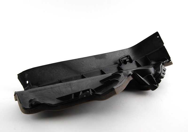 Separador superior direito do compartimento do motor OEM 51717169420 para BMW E70, E71, E72. BMW original