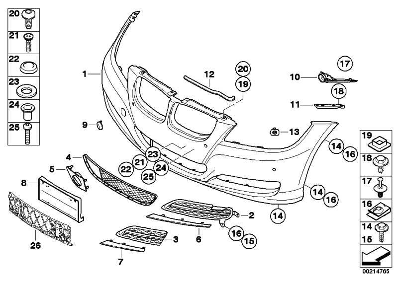 Chapaleta Tapa Ojete De Remolque Del Parachoques Frontal Imprimada Para Bmw E90 E91 . Original