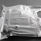 Aislamiento térmico silenciador trasero izquierdo para BMW Serie 3 E90, E91, E92, E93 (OEM 51487138485). Original BMW