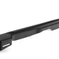 Left Seat Rail Cover for BMW 3 Series E46 (OEM 52108226431). Original BMW.